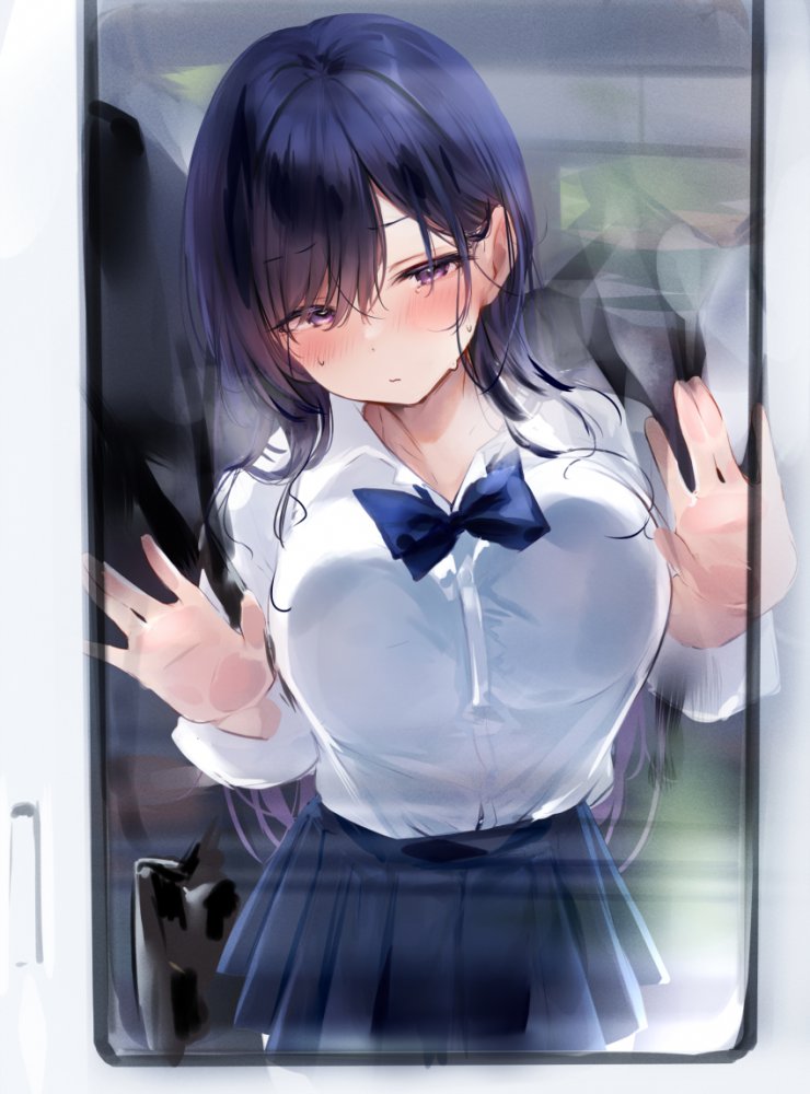【二次】セーラー・ブレザー・制服女子画像　その３６
